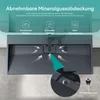 Mai & Mai Waschbecken Aufsatzwaschbecken matt Anthrazit Produktbild-Vorschau 3