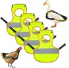 INF Gilet riflettente per polli, anatre e oche in tessuto Anteprima dell’immagine prodotto 1