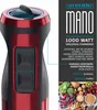 Arendo Edelstahl Stabmixer in rot Handmixer - Pürierstab - Produktbild-Vorschau 3