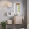 Hängender Badezimmerschrank 30 X 30 Cm, Kaschmir Matt, Produktbild-Vorschau 8