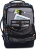 BestWay Reiserucksack #Cabin Pro Print *dunkelblau/ocker Produktbild-Vorschau 9