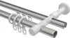 Interdeco Rundrohr-Innenlaufstange / Gardinenstange Produktbild-Vorschau 3
