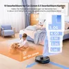 Robotický vysávač Lubluelu SL68 s funkciou umývania, 3 v 1, Náhľad obrázku produktu 7