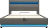 Merax Polsterbett 180x200 cm, Doppelbett mit USB Typ-C Produktbild-Vorschau 10