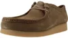 Mocassini Del Marchio Clarks Del Modello 26180920c Verde Anteprima dell’immagine prodotto 1