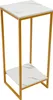 2 Schichten Metallständer Modern 30,2*30,2*75cm Produktbild-Vorschau 1