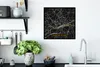 MuchoWow® Gerahmtes Poster Frankfurt Am Main - Gold - Produktbild-Vorschau 3