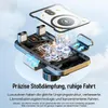 Auto Handyhalterung mit Wireless Charging 15W, automatische Produktbild-Vorschau 4