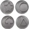 12 Stück / Set Ausstechformen Set, Keksformen Form - Produktbild-Vorschau 1