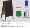 Tablica kredowa SucceBuy A Frame, dwustronne znaki Podgląd zdjęcia produktu 7