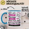 Mathematikerin Tasse Geschenk Spruch Wer Will Schon Produktbild-Vorschau 3
