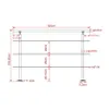 Edelstahl Treppengeländer 120 Handlauf Geländer Produktbild-Vorschau 8