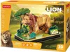 Cubic Fun 3D-Puzzle „Löwe“ Produktbild-Vorschau 3