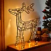 2.03 renne LED nere - 45 cm / 120 LED - decorazione Anteprima dell’immagine prodotto 7