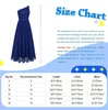 Elegantes Ein-Schulter Prinzessin Kleid - Festliches Produktbild-Vorschau 7
