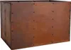 Hochbeet Pflanzbeet Edelrost 120x80x80 cm Pflanzkasten Produktbild-Vorschau 1