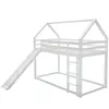 Flieks etagesbed 90x200 cm met glijbaan, kinderbed in Productafbeelding-voorbeeld 8
