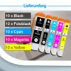 50er Pack Druckerpatronen 26 26XL kompatibel mit Epson Produktbild-Vorschau 2