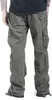 A person wearing olive green cargo pants. Produktbild-Vorschau