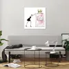 Bilder auf glas - Einteilig - Mode Frau Parfüm - 60x60cm - Produktbild-Vorschau 6