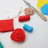 Mont Marte Polymer Clay Weiß, 400g - Weiche Modelliermasse, Produktbild-Vorschau 3