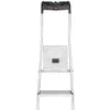 Hailo Haushaltsleiter L60 3 Stufen 125 cm Aluminium Produktbild-Vorschau 9