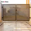 KOTARBAU® Torriegel 800 mm Federriegel Bodenschieber für Produktbild-Vorschau 2