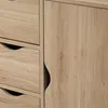 HOMCOM Wohnzimmerschrank, zusätzliches Sideboard mit 4 Produktbild-Vorschau 6