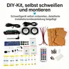 DIY Radio-Lautsprecher-Bausatz,Bluetooth Produktbild-Vorschau 3