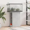 vidaXL Akvarijní stojan betonový šedý 75x36x72,5 cm Náhled obrázku produktu 2