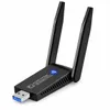 WLAN Stick Bluetooth 5.0 + WiFi Adapter PC 2-in-1, 1300Mbps Produktbild-Vorschau 1