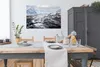 MuchoWow® Poster Fluss im Schnee in den Bergen von Produktbild-Vorschau 3