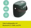 Pure 251891, Tragbar, DAB+, FM, 87,5 - 108 MHz, 10 W, 2,31 Produktbild-Vorschau 8