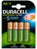Duracell AA baterie, 4 kusy, 2500 mAh Náhled obrázku produktu 3