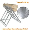 XINZI chevalet de sciage pliable, chevalet de coupe en bois Voir les images du produit 3