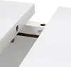 Homestyle4u Esstisch 120-160x80 cm ausziehbar Weiss Produktbild-Vorschau 11