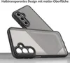 Handyhülle für Samsung Galaxy A16 Matt Stoßfest Schutzhülle Produktbild-Vorschau 6