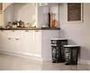 Abfallbehälter Chic Bin L – Coffee Menu, 50 l Produktbild-Vorschau 2