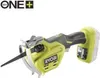 A Ryobi 18V ONE+ reciprocating saw is shown against a white background. Podgląd zdjęcia produktu