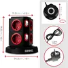 Duronic ET8W Mehrfachsteckdose | Steckdosenwürfel mit 3 USB Produktbild-Vorschau 2
