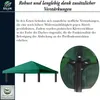 freigarten.de Wymienny dach do altany 3x3 metry Wodoodporny Podgląd zdjęcia produktu 7