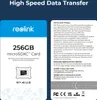 Carte mémoire Reolink MicroSDXC, classe 10 U3 TF carte Voir les images du produit 2