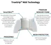 Špunty do uší Comply TrueGrip MAX pro AirPods Pro 3, bílé, Náhled obrázku produktu 4