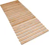 A wooden slatted bed base is shown against a white background. Produktbild-Vorschau