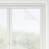 vidaXL Samolepicí okenní fólie s matnými pruhy 90 x 500 cm Náhled obrázku produktu 4