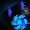 Notebook koeler met LED-verlichting, geschikt voor schermen Productafbeelding-voorbeeld 3