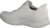 A side view of a white Skechers women's sneaker. Voir les images du produit