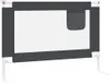 vidaXL Chránič postele pro batolata Dark Grey 90x25 cm Náhled obrázku produktu 5