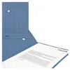 Umlaufmappe, Manila-RC-Karton, 250 g/qm, für DIN A4, blau Produktbild-Vorschau 7
