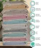 PHLOX Hamamtuch 100 x 200 cm aus 100% Baumwolle, Sauna Produktbild-Vorschau 6